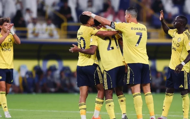 النصر يقلب الطاولة على الفيحاء ويتصدر دوري روشن للمحترفين